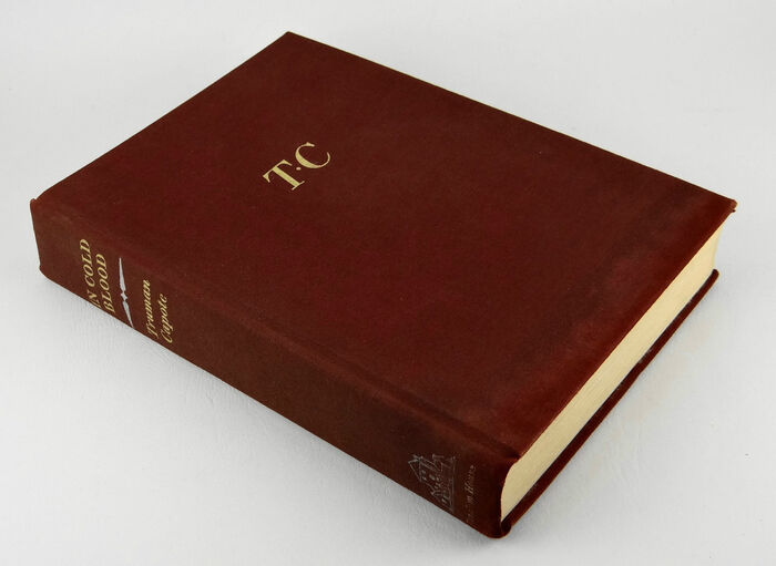 In Cold Blood, 1965 first edition 3