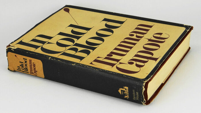 In Cold Blood, 1965 first edition 6