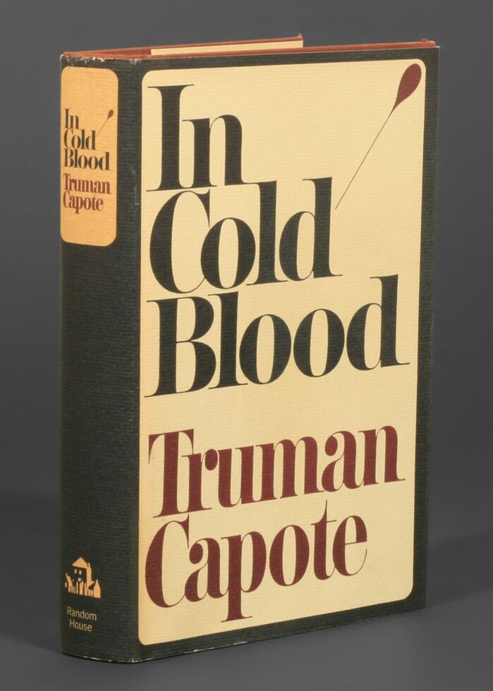 In Cold Blood, 1965 first edition 10