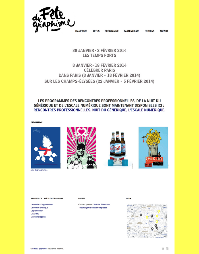 Fête du Graphisme design festival 5