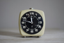 Vintage French Jaz alarm clock