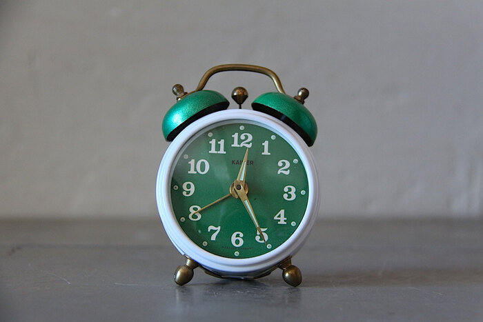Vintage Kaiser Alarm Clock 2