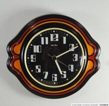 Vintage ceramic ZentRa wall clocks