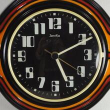 Vintage ceramic ZentRa wall clocks