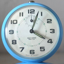 Vintage French Bayard Alarm Clock