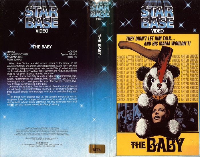 The Baby movie poster 3