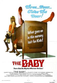 <cite>The Baby</cite> movie poster