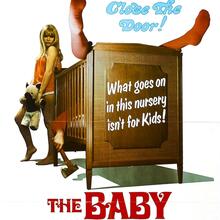 <cite>The Baby</cite> movie poster