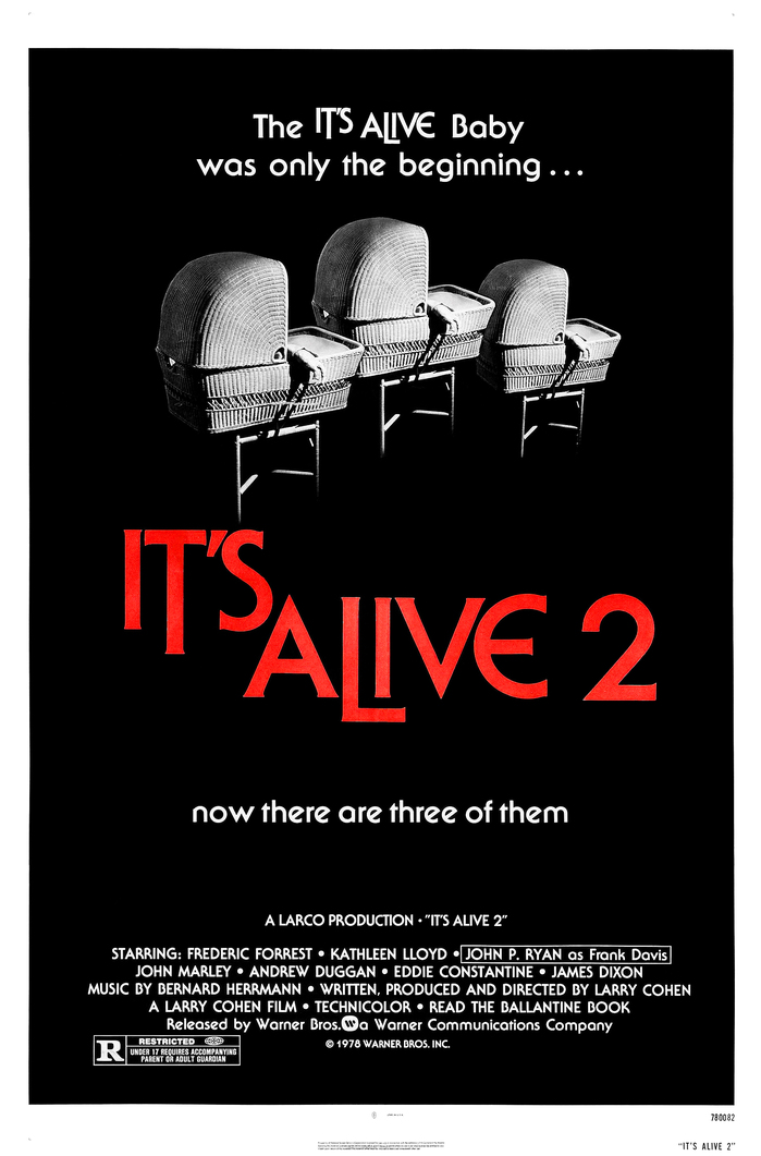 It’s Alive and It’s Alive 2 movie posters 2