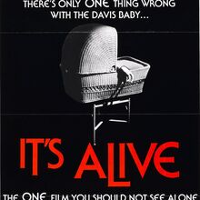 <cite>It’s Alive</cite> and <cite>It’s Alive 2</cite> movie posters