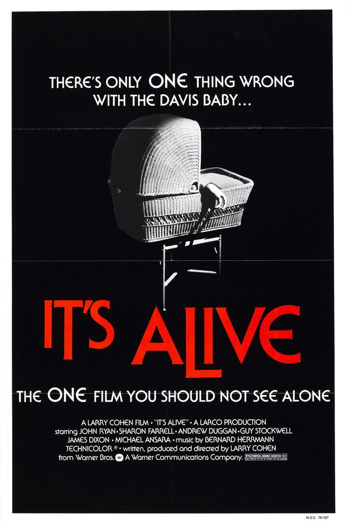 It’s Alive and It’s Alive 2 movie posters 1