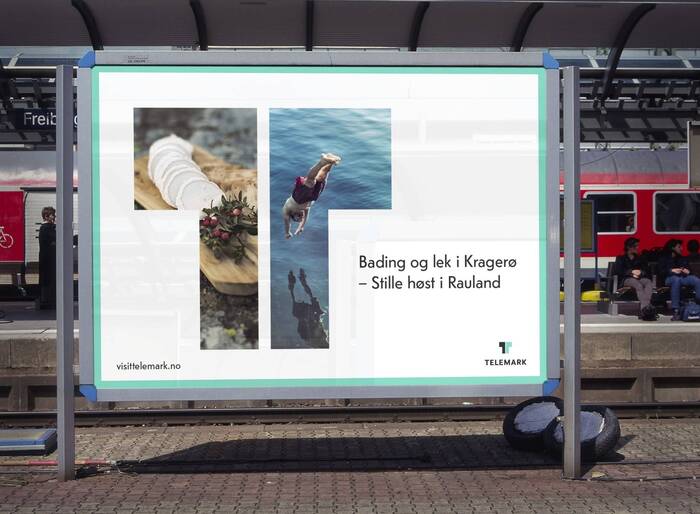 The identity is packed with templates and example-usage, including billboards, ads, business cards and editorial design &ndash; both digital and in print.