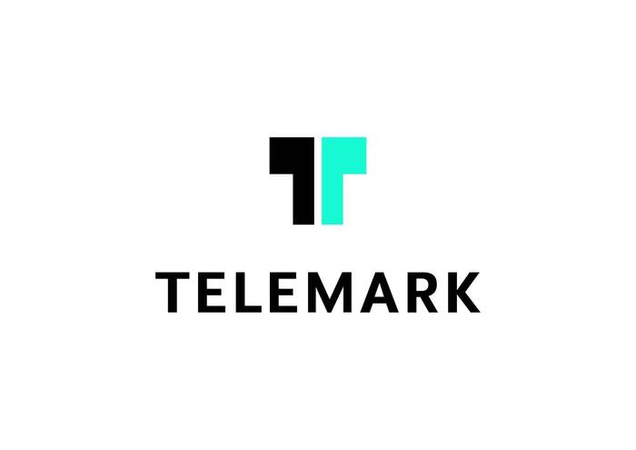 The logotype features a custom drawn wordmark and a symbol than can be filled with various textures and images. Sn&oslash;hetta writes about the identity:

	
		The overall idea of Telemark's visual identity is contrasts that complement and reinforce each other. The wet appears wetter in juxtaposition with the dry. The icy cold feels harsher in the face of the heat. The modern assumes a new perspective when paired with the traditional.