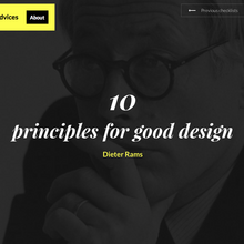 Designers checklists advices