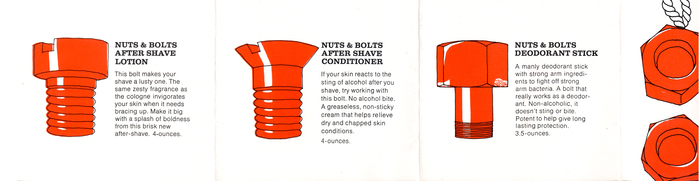 Nuts & Bolts Men’s Toiletries 5