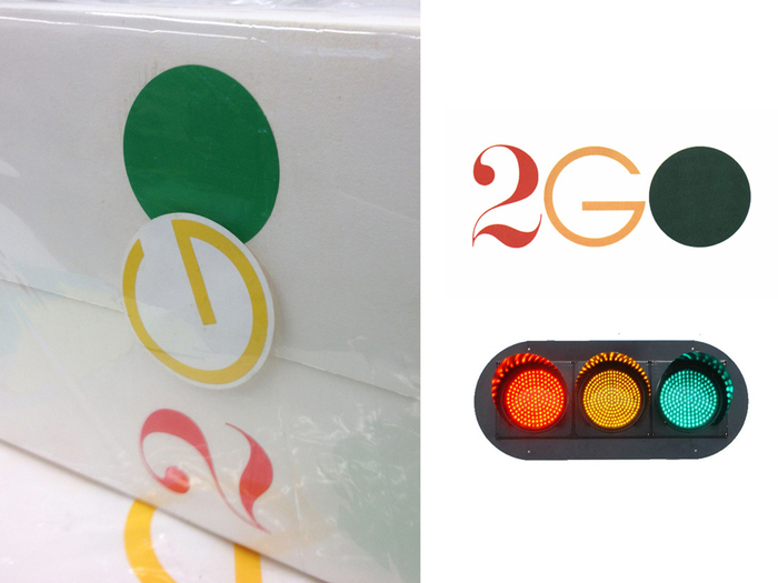 2 Go (“To go”) packaging for Pei’s Place 3