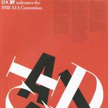 IDCNY Welcomes the 1988 AIA Convention