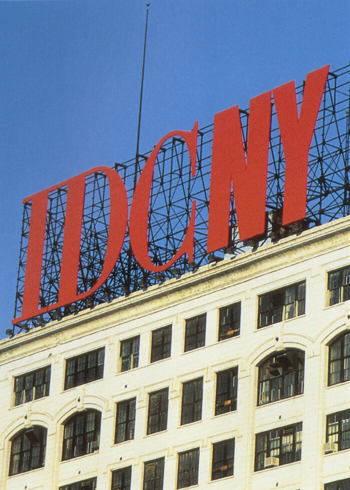 IDCNY sign system 2