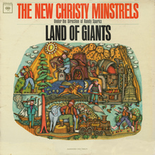 The New Christy Minstrels – <cite>Land of Giants</cite> album art