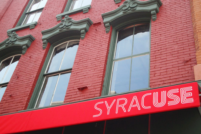 Logotype for the Syracuse Connective Corridor