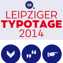 Leipziger Typotage 2014 website