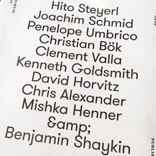 <cite>Printed Web</cite> #1