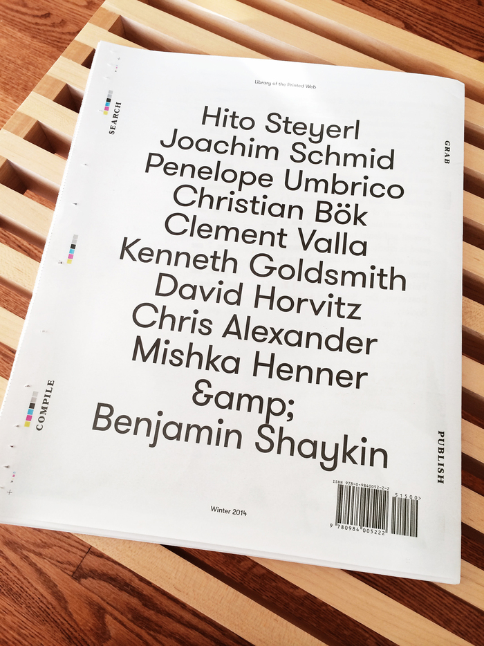 Printed Web #1 2