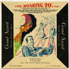The Charleston City All-Stars – <cite>The Roaring 20’s</cite> album art