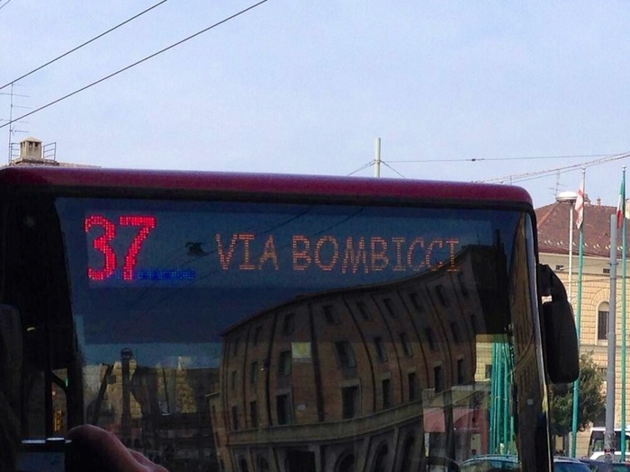 Bologna Bus LED Sign 2