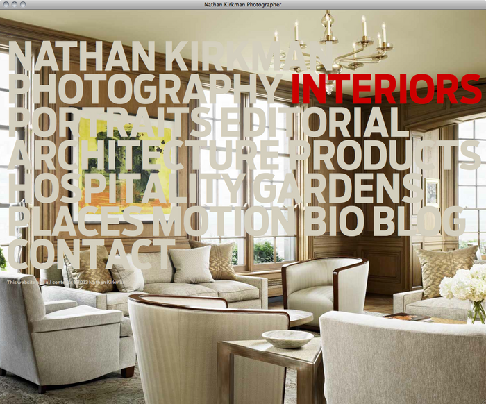 Nathan Kirkman website 1