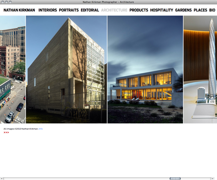 Nathan Kirkman website 2