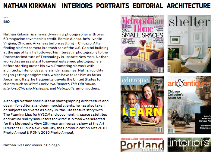 Nathan Kirkman website 4