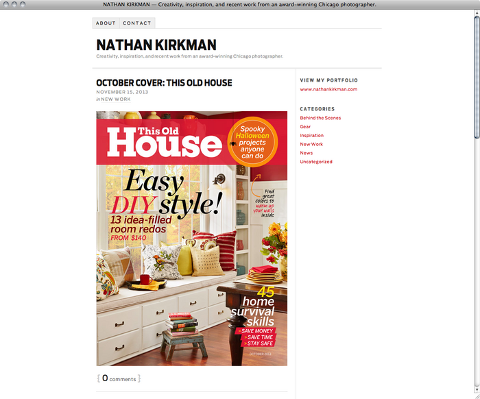 Nathan Kirkman website 5