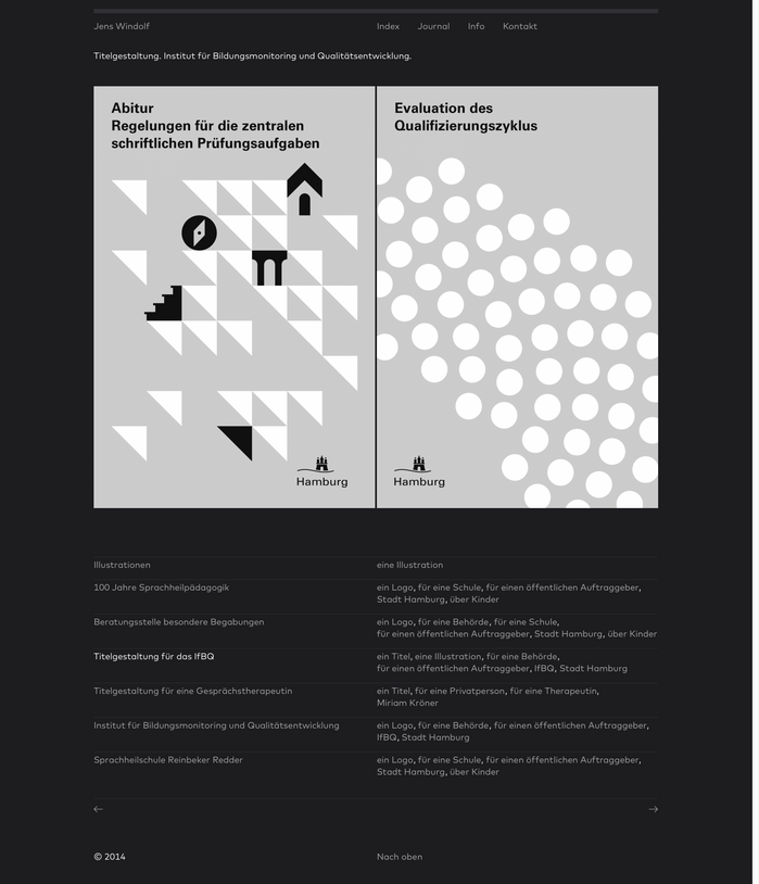 Jens Windolf Website 3