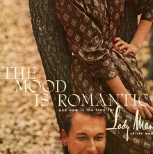 Lady Manhattan ad: “The Mood Is Romantic”