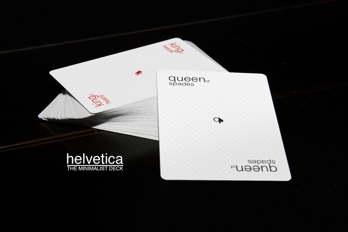 The Minimalist Deck: Helvetica 3
