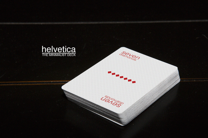 The Minimalist Deck: Helvetica 5