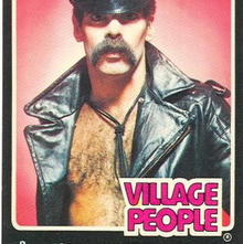 Village People trading cards