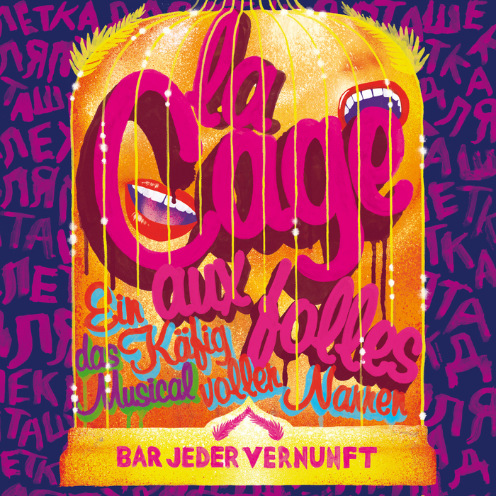 La Cage aux Folles poster 2