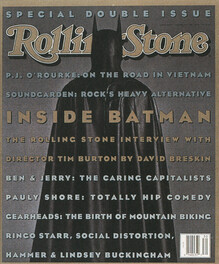 <cite>Rolling Stone</cite>, Batman Issue, 1993