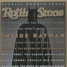 <cite>Rolling Stone</cite>, Batman Issue, 1993