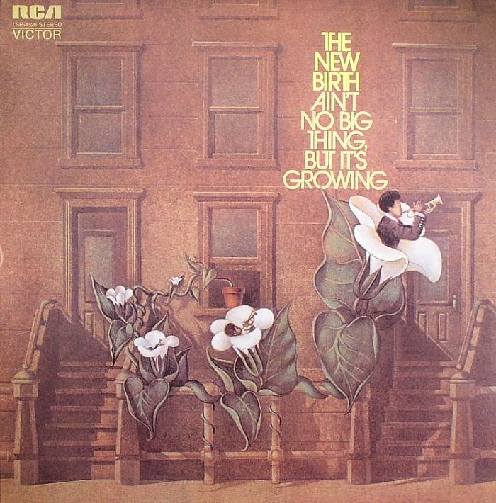 The New Birth – Ain’t No Big Thing, But It’s Growing album art 3