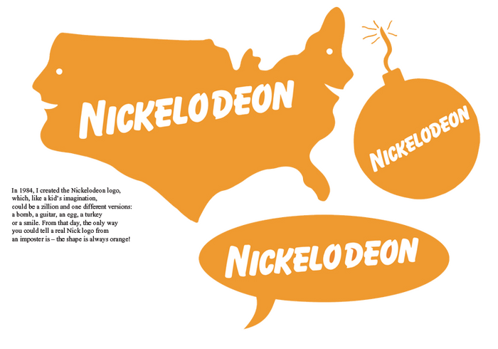 Nickelodeon logo (1984–2005) 4