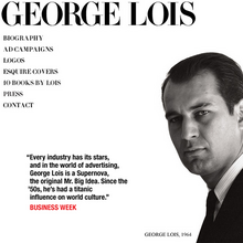 George Lois website