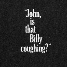 1960–61 Coldene ad (and recreation)