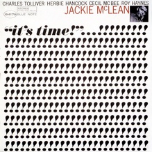 Jackie McLean – <cite>It’s Time!</cite> album art