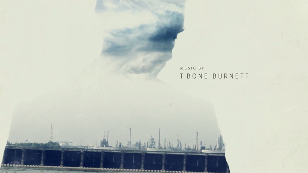 True Detective poster and title sequence - Fonts In Use