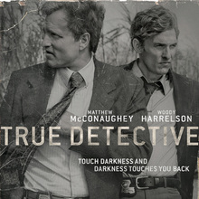 <cite>True Detective</cite> poster and title sequence