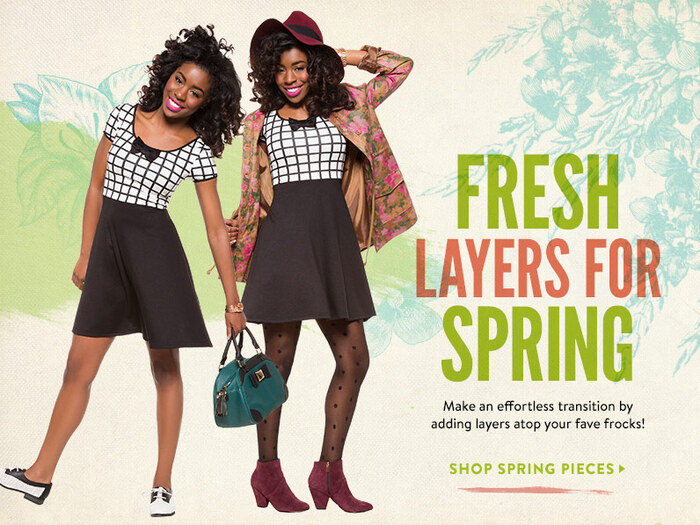 Fresh Layers for Spring at ModCloth 2