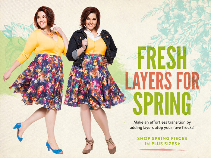 Fresh Layers for Spring at ModCloth 1